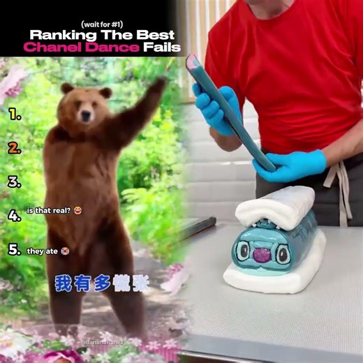Rankng The BestChanel Dance Fails