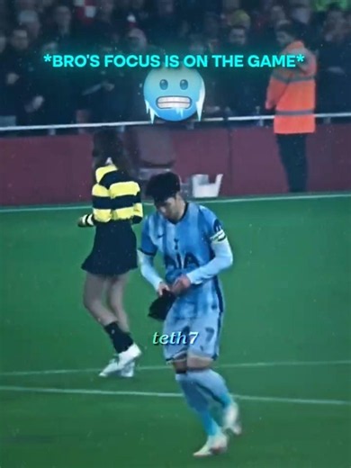 Bro's focus is UNREAL 🥶