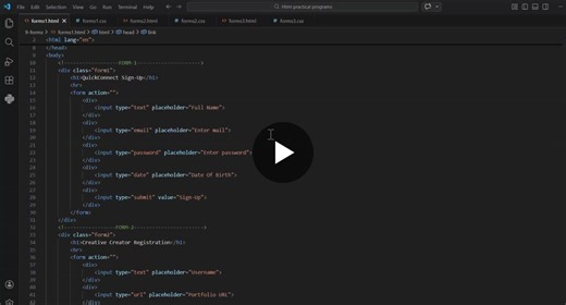 #html #css #webdevelopment #frontenddevelopment #forms #radiobuttons #hovereffects #uibasics #codingpractice #learningjourney #skilldevelopment #womenintech #techgrowth | Sowjanya Reddy