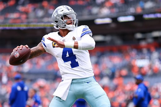 Cardinals vs. Cowboys scores, live updates: Jacoby Brissett to start on MNF with Kyler Murray 'not ready,' Dak Prescott seeks bounce-back in Week 9