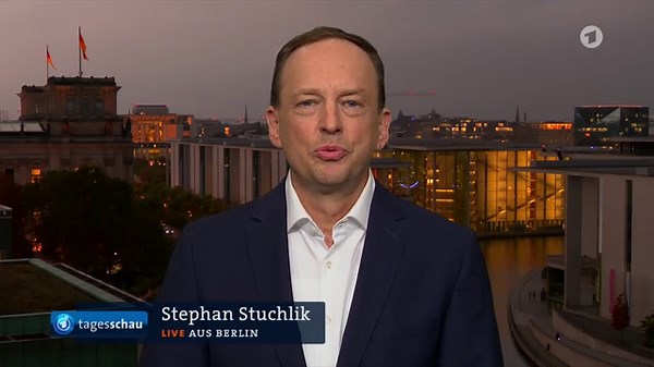 tagesschau: tagesschau 20:00 Uhr, 01.09.2025