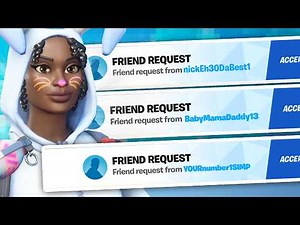 The FEMALE Fortnite Experience..