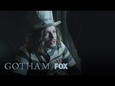Gordon Interrogates Jervis Tetch | Season 3 Ep. 11 | GOTHAM