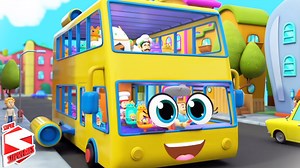 Learning is always fun with Kids Tv - Cars & Vehicles Baby Songs popular nursery rhymes. We bring to you some amazing songs for kids to sing along with us and have a good time. Kids will dance, laugh, sing and play along with our videos while they also learn numbers, letters, colors, good habits and more! So come along for an awesome educational fun ride with our wide variety of nursery rhymes songs and don’t forget to subscribe to our channel for new videos every week. #wheelsonthebus #wheelson