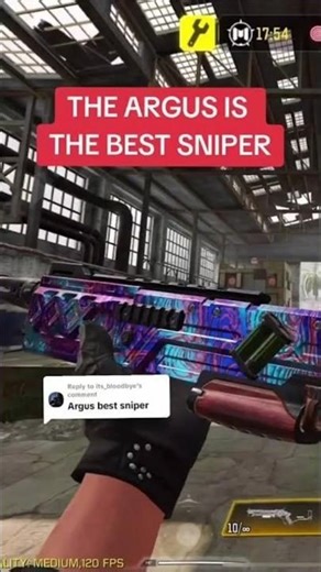 Testing the Argus: The Shotgun with a Sniper's Range #codm