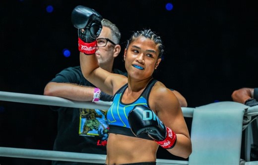 Check out Jackie Buntan’s full fights compilation in ONE Championship ahead of ONE Fight Night 40 title defense