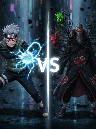 Kakashi Battles Kakuzu: Epic Showdown in Naruto Storm