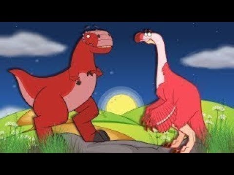 Dinosaur Day Out | Dinosaur Cartoon For Kids | Educational Videos For Kids