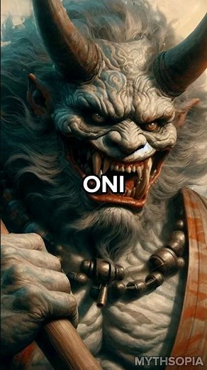 👿👹What is an ONI? Legends, Lore, and Misconceptions #history #shorts #magic