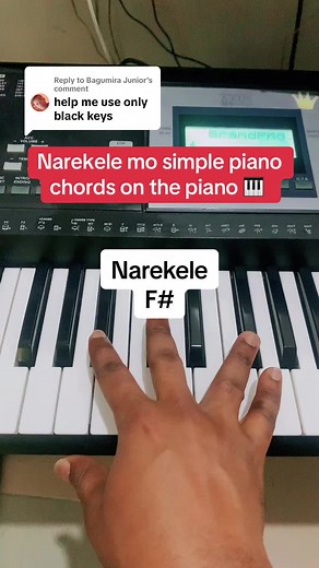 Learn Narekele Piano Chords for Beginners