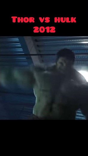 Thor vs Hulk Evolution #Short #Evolution