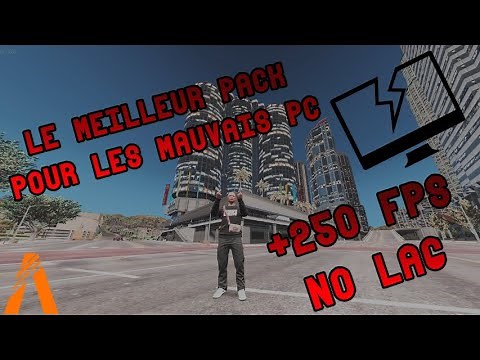[FR] FIVEM : Comment installer le meilleur pack graphique pour un PC bas de gamme
