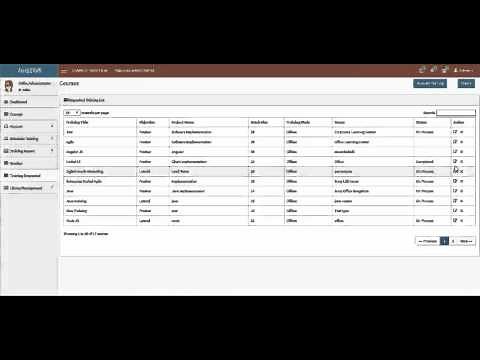 Automated Training Management System