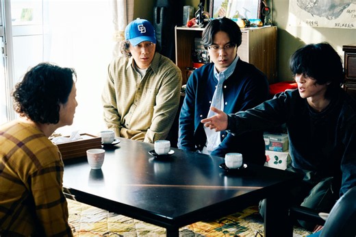磯村勇斗×末澤誠也×綾野剛『mentor』本予告解禁　3人のコメントと場面写真も到着
