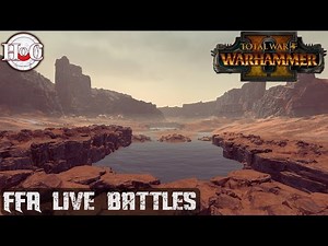 Tuesday Live Battles - Total War Warhammer 2 - Online Battle 234