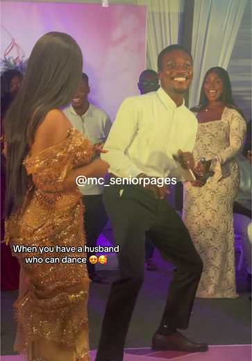 Husband and Wife Dance Performance at Wedding Events