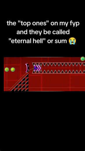 Geometry Dash Hell Themed Levels Explained