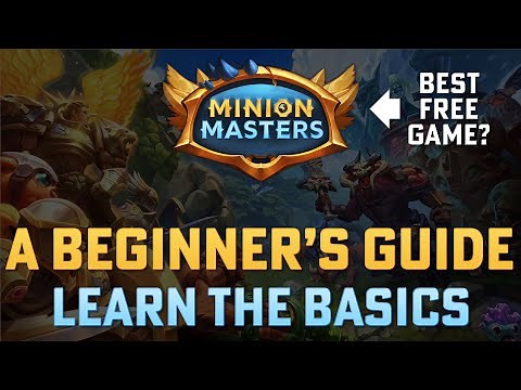 A Beginner's Guide to Minion Masters - New player friendly - Learn the basics - Best free game?