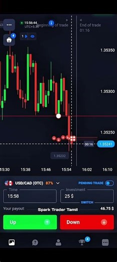 Binary Trading strategy Tamil