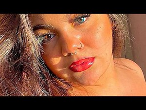 4K Victoria's Secret Curvy Sheer Micro Bikini | BBW SSBBW Thick Latina Mature 4K #385