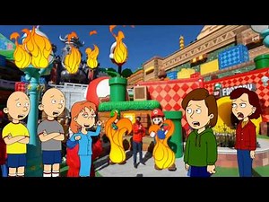 Rosie Misbehaves on the trip to Super Nintendo World