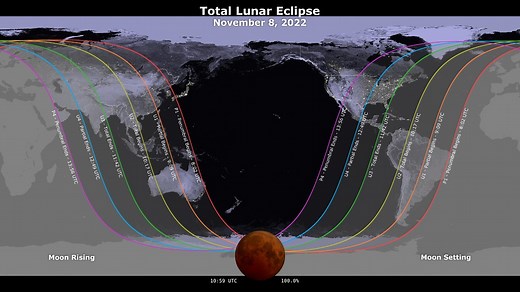 What You Need to Know About the November 2022 Lunar Eclipse - NASA Science