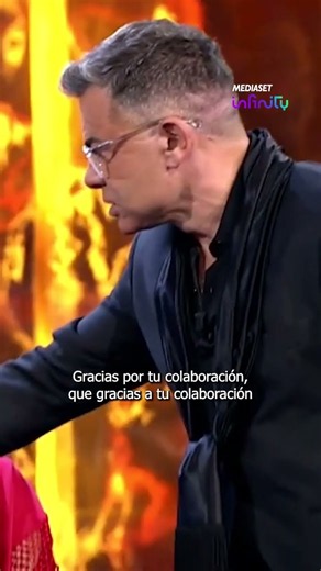 Jorge Javier agradece a Beatriz Trapote su ayuda para ponerle en contacto con Juls Janeiro