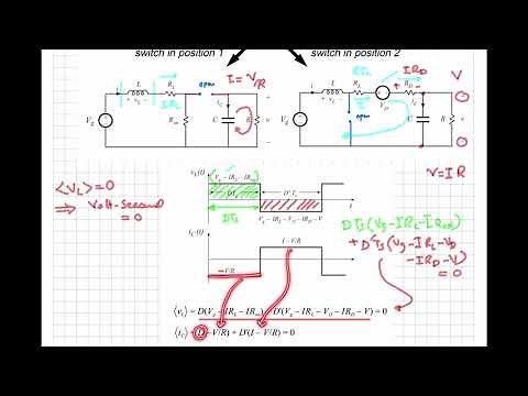 PE32: Analysis of a Non Ideal Boost Converter using the Transformer Model