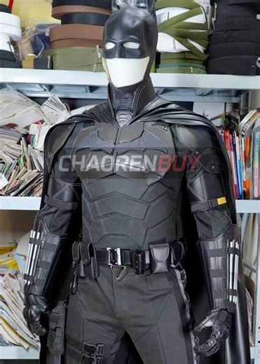 Chaorenbuy Costume: 2022 New Batman