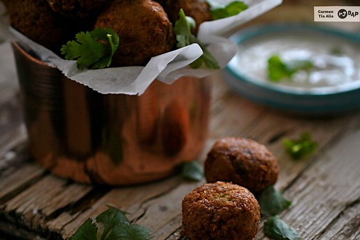 Cómo hacer falafel casero: receta fácil y deliciosa