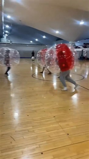 1K views | Bubble football is just amaizing  Would you want to try this? #bubblefootball #game #funny #viralvideochallenge | Fails TV | Facebook