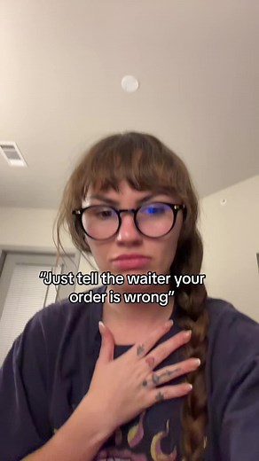 I would rather starve tbh.