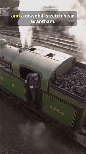 1938’s Blue Bullet The Mallard’s Untouc #LNER, #TrainShorts, #fyp