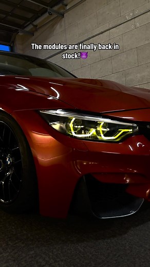Modules are now officially back in stock! Improved quality, faster delivery, same aggressive style. Plug-and-play install. No error messages. No compromises. Order now at: performancepluggermany.de #performancepluggermany #m4 #m3 #m2 #f82 #f80 #bmwtuning #tuning