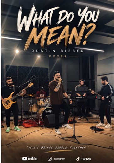 What Do You Mean - Justin Bieber live session