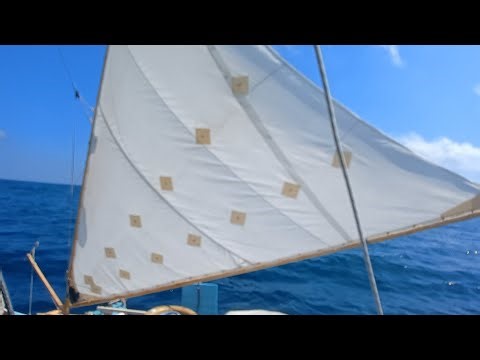 Making a new Polytarp sail, by Balkan Shipyards, episode 2