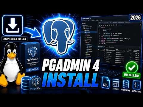How to Install pgAdmin 4 on Linux (2026 Guide)