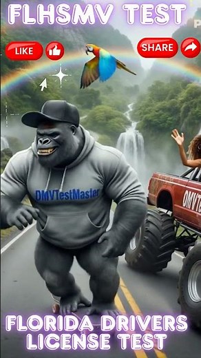 ❤️🔥🚘 FLHSMV TEST 2026. FLORIDA DRIVERS LICENSE