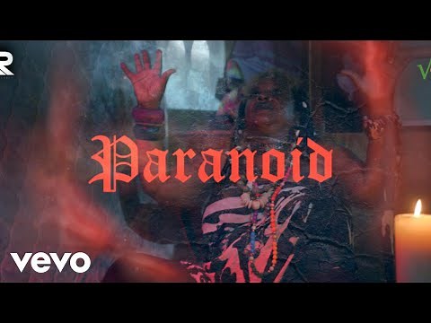 Byron Messia - Paranoid (Official Music Video)
