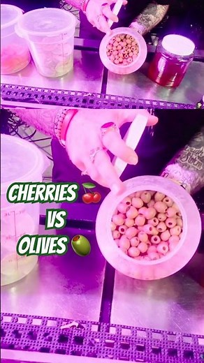 How Bartenders Store Garnishes 🍋🍒🫙Cherries, Olives, Lemons & Limes