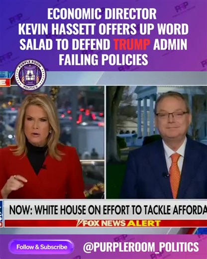 Kevin Hassett is the current Director of the National Economic Council in the second Donald Trump administration, a position he has held since January 2025. He has frequently appeared in the media to defend the administration’s economic policies, including tax cuts, tariffs, and critiques of the Federal Reserve. Recent reports and commentary surrounding Hassett’s defenses of Trump’s policies include: Thanksgiving meal costs: Hassett has been criticized for defending President Trump’s claims that