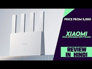 Xiaomi BE3600 Most Affordable WiFi 7 Router Launched - Explained All Spec, Features And More
