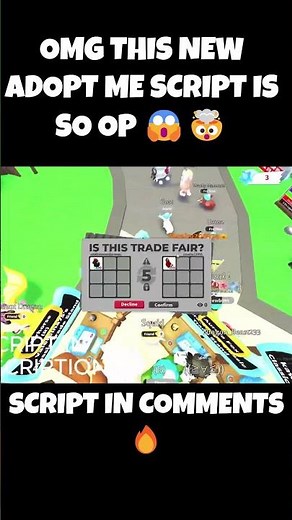 🤯Adopt Me Trade Script | New Updated ✅ | Working - 2025😱| Android Pc Ios | #roblox #bloxfruits