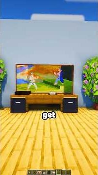 How to Build a Gaming Console in Minecraft🎮