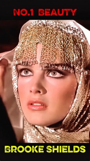 [4K]The Eternal Beauty of Brooke Shields in 'Sahara' (1983), Woman in Love, #shorts