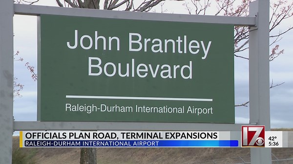 Officials plan road, terminal expansion at Raleigh-Durham International Airport