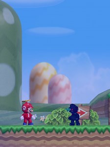 Survive the Shadow Mario Challenge