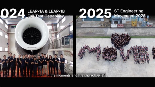 Our Commercial Aerospace’s engine #MRO business turns 50 this year - and we’re gearing up to soar even further! What began in 1975 as a small team servicing military engines in Singapore has grown into a global operation today supporting commercial fleets worldwide, powered by innovative and smart MRO technologies used in our Singapore and China aerospace facilities. Most recently, we crossed a new milestone when we increased our engine MRO capacity with an expanded facility in Singapore, as we 