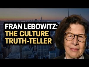 Fran Lebowitz Explained: Iconic NYC Wit, Culture & the Real New York