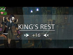Mythic+16 - King´s Rest - Frost Mage PoV